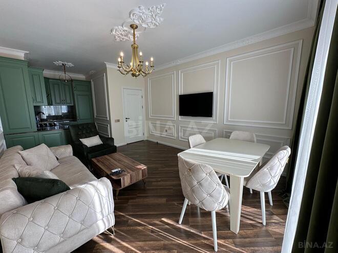 İcarəyə verilir 2 otaqlı yeni tikili 65.1 m², Yasamal r., photo 3 from 21