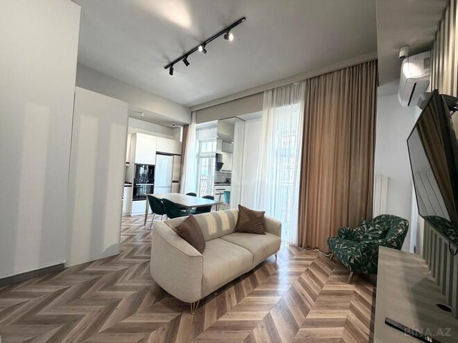 İcarəyə verilir 2 otaqlı yeni tikili 70 m², Ağ şəhər q., photo 4 from 14