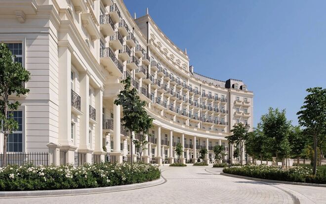 İcarəyə verilir 2 otaqlı yeni tikili 70 m², Ağ şəhər q., photo 1 from 14