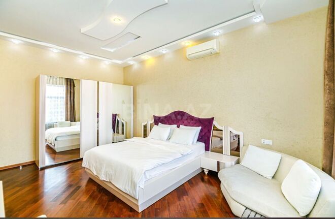 İcarəyə verilir 8 otaqlı həyət evi/bağ evi 600 m², Badamdar q., photo 10 from 27