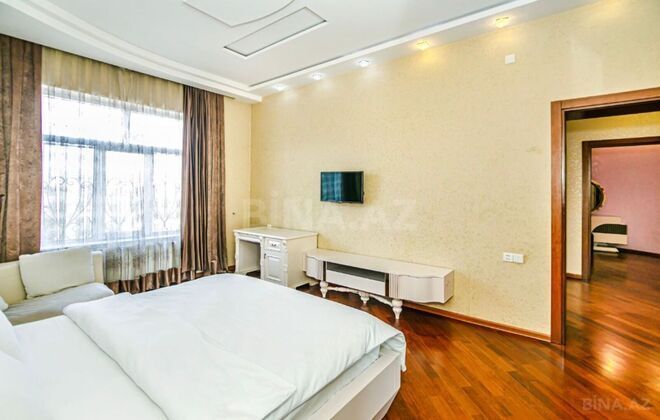 İcarəyə verilir 8 otaqlı həyət evi/bağ evi 600 m², Badamdar q., photo 19 from 27