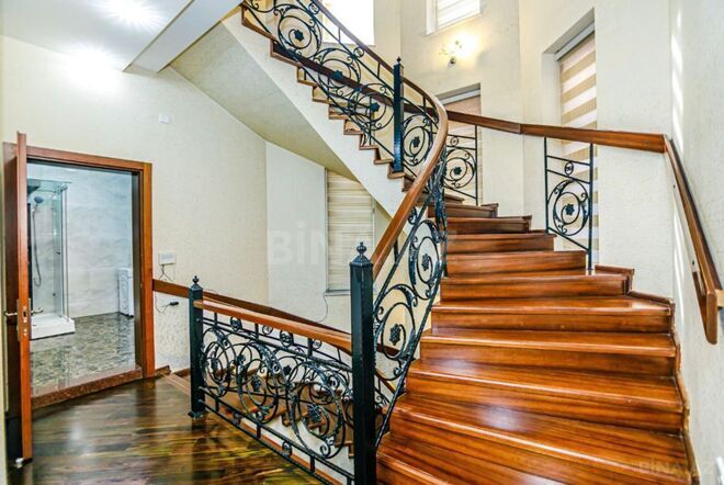 İcarəyə verilir 8 otaqlı həyət evi/bağ evi 600 m², Badamdar q., photo 15 from 27