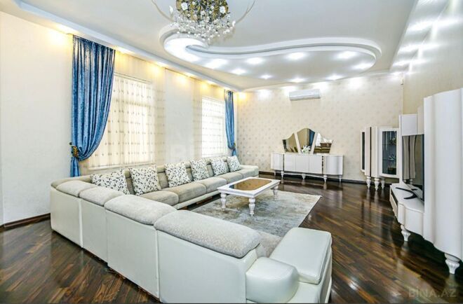 İcarəyə verilir 8 otaqlı həyət evi/bağ evi 600 m², Badamdar q., photo 5 from 27