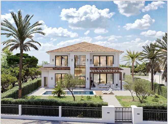 Satılır 6 otaqlı həyət evi/bağ evi 450 m², Sea Breeze q., photo 1 from 14