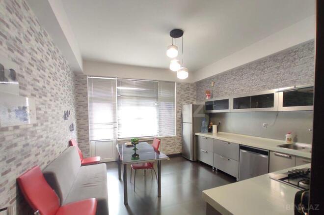 İcarəyə verilir 2 otaqlı yeni tikili 100 m², Nizami m., photo 3 from 12