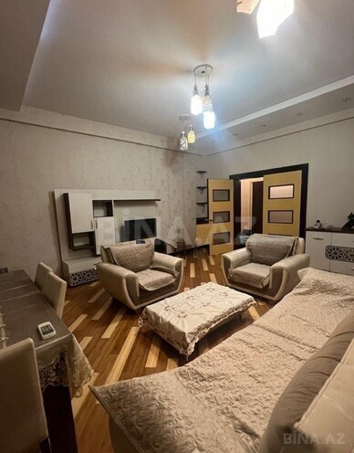 İcarəyə verilir 3 otaqlı yeni tikili 120 m², Şah İsmayıl Xətai m., photo 4 from 17