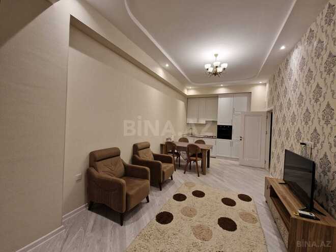 İcarəyə verilir 2 otaqlı yeni tikili 75 m², İnşaatçılar m., photo 3 from 11