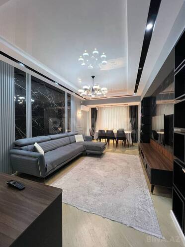 İcarəyə verilir 2 otaqlı yeni tikili 90 m², Şah İsmayıl Xətai m., photo 1 from 13