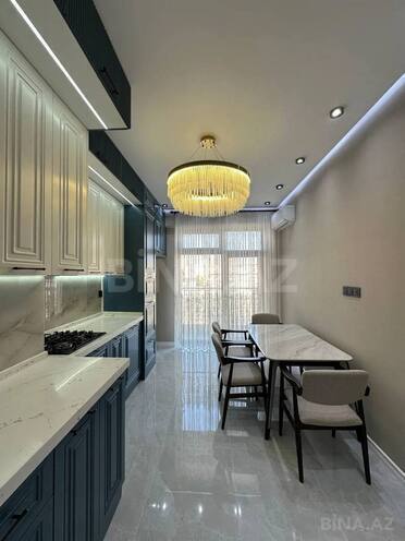 İcarəyə verilir 2 otaqlı yeni tikili 90 m², Şah İsmayıl Xətai m., photo 7 from 13