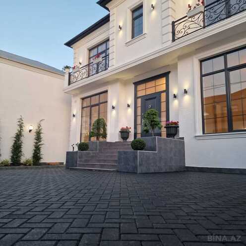 Satılır 7 otaqlı həyət evi/bağ evi 450 m², Badamdar q., photo 1 from 27