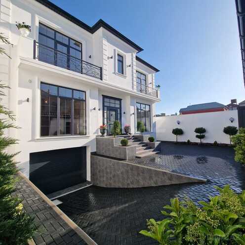 Satılır 7 otaqlı həyət evi/bağ evi 450 m², Badamdar q., photo 8 from 27