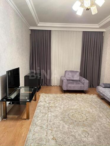 İcarəyə verilir 3 otaqlı yeni tikili 127 m², Həzi Aslanov m., photo 3 from 19