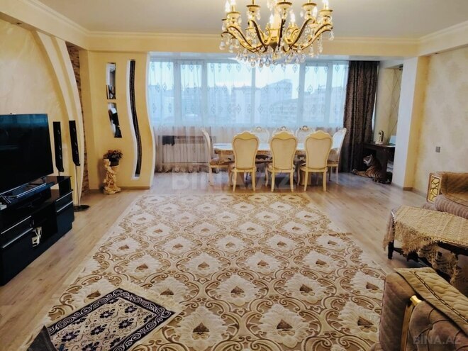 Продаётся 3-комн. вторичка 120 м², м. Иншаатчылар, photo 3 from 15