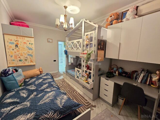 Продаётся 3-комн. новостройка 127 м², Ясамальский р., photo 9 from 13