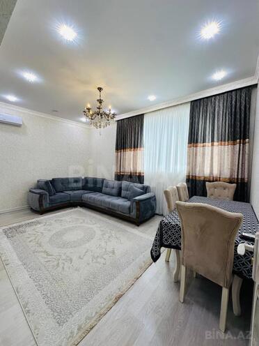 Сдаётся 2-комн. новостройка 60 м², пос. Ясамал, photo 1 from 19