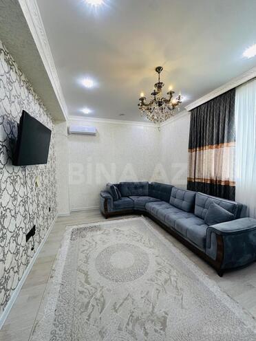 Сдаётся 2-комн. новостройка 60 м², пос. Ясамал, photo 3 from 19