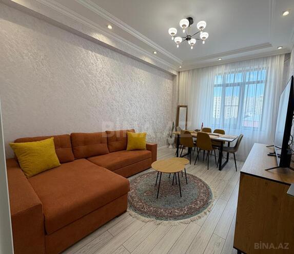 Продаётся 2-комн. новостройка 50 м², пос. Ени Гюнешли, photo 1 from 15
