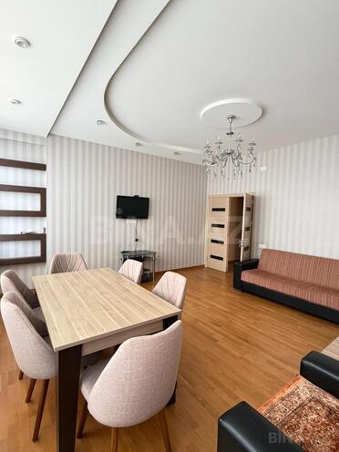 İcarəyə verilir 3 otaqlı yeni tikili 100 m², Şah İsmayıl Xətai m., photo 1 from 13