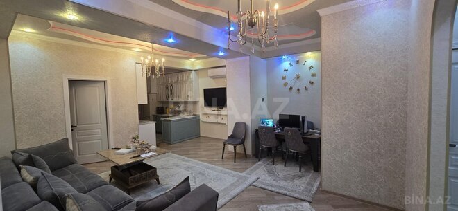 Satılır 3 otaqlı yeni tikili 88.6 m², İnşaatçılar m., photo 1 from 13