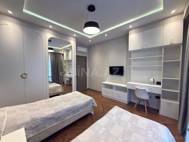 İcarəyə verilir 3 otaqlı yeni tikili 103 m², Ağ şəhər q., photo 17 from 21