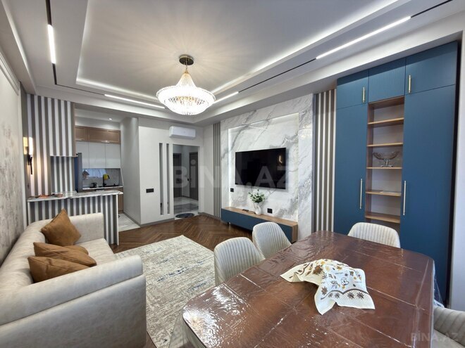 İcarəyə verilir 3 otaqlı yeni tikili 103 m², Ağ şəhər q., photo 6 from 21