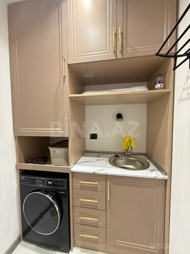 İcarəyə verilir 3 otaqlı yeni tikili 103 m², Ağ şəhər q., photo 14 from 21