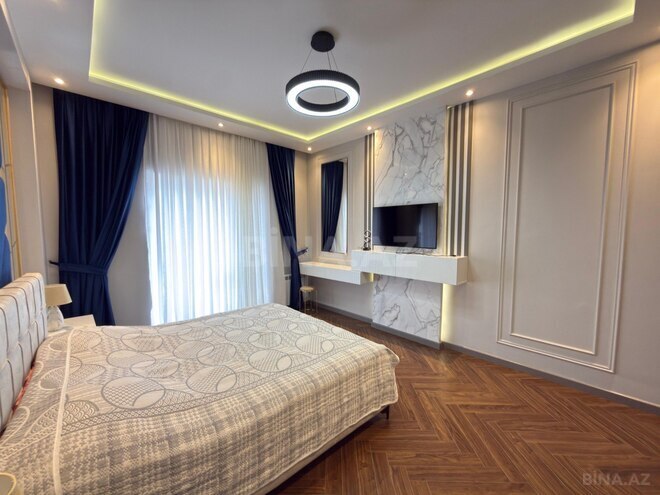 İcarəyə verilir 3 otaqlı yeni tikili 103 m², Ağ şəhər q., photo 13 from 21