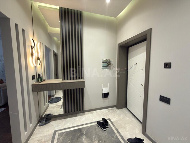 İcarəyə verilir 3 otaqlı yeni tikili 103 m², Ağ şəhər q., photo 20 from 21