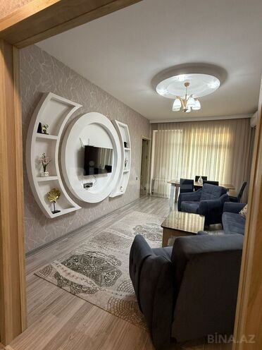 İcarəyə verilir 3 otaqlı yeni tikili 110 m², 8 Noyabr m., photo 5 from 22