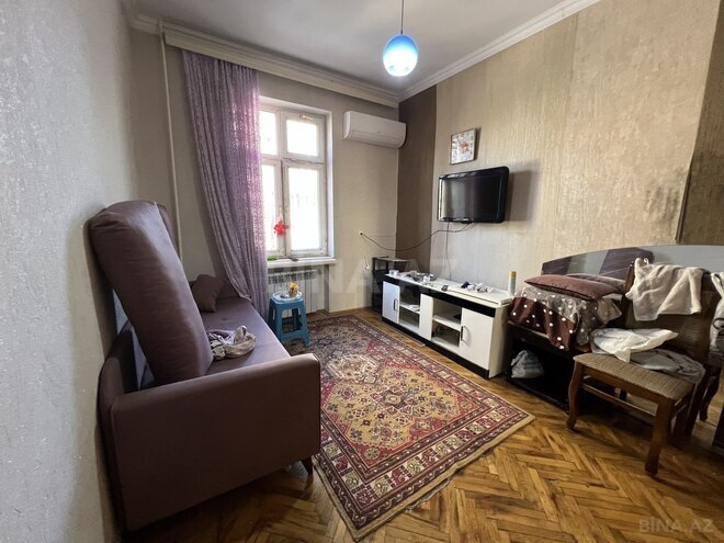 Сдаётся 3-комн. вторичка 80 м², м. Элмляр Академиясы, photo 12 from 15