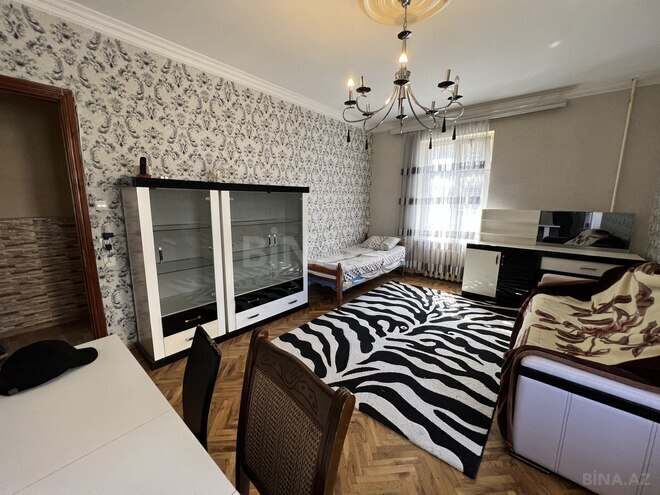 Сдаётся 3-комн. вторичка 80 м², м. Элмляр Академиясы, photo 3 from 15