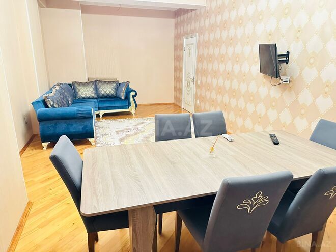 İcarəyə verilir 2 otaqlı yeni tikili 86 m², Qara Qarayev m., photo 3 from 15