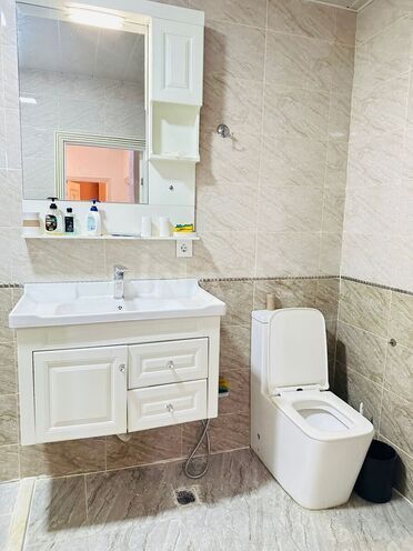 İcarəyə verilir 2 otaqlı yeni tikili 86 m², Qara Qarayev m., photo 8 from 15