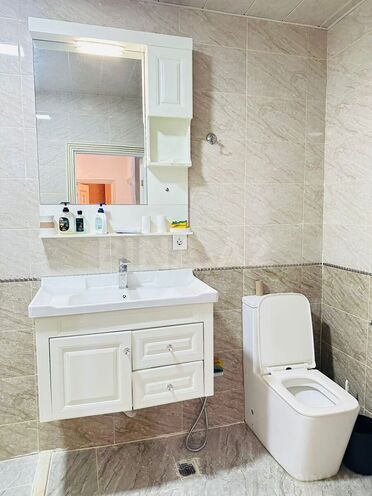İcarəyə verilir 2 otaqlı yeni tikili 86 m², Qara Qarayev m., photo 6 from 15
