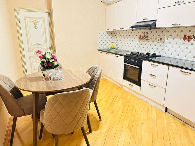 İcarəyə verilir 2 otaqlı yeni tikili 86 m², Qara Qarayev m., photo 4 from 15