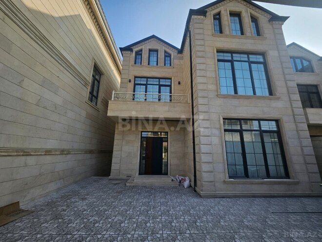 Satılır 6 otaqlı həyət evi/bağ evi 440 m², Badamdar q., photo 1 from 27