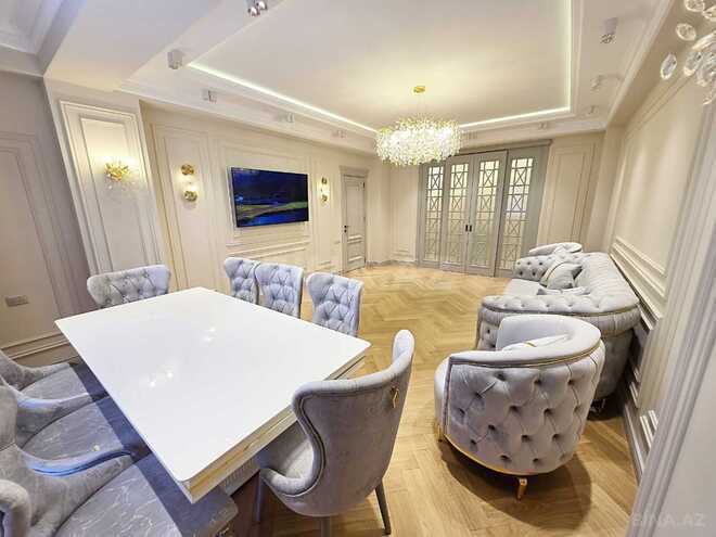 Продаётся 4-комн. новостройка 185 м², м. Элмляр Академиясы, photo 5 from 25