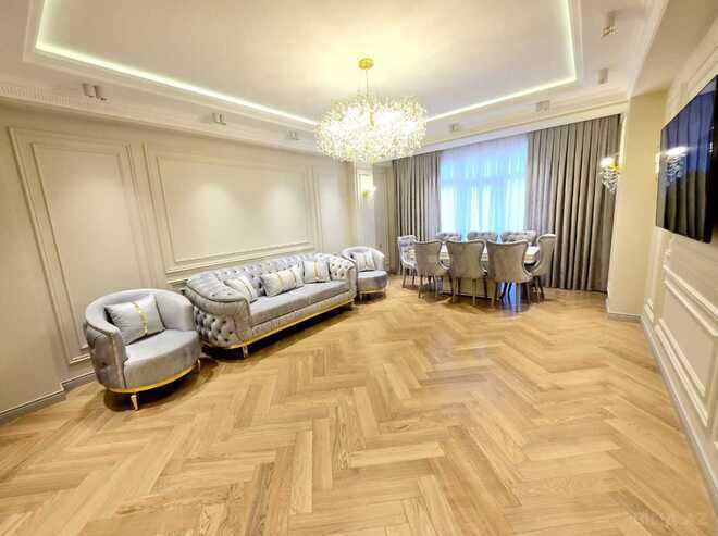 Продаётся 4-комн. новостройка 185 м², м. Элмляр Академиясы, photo 4 from 25