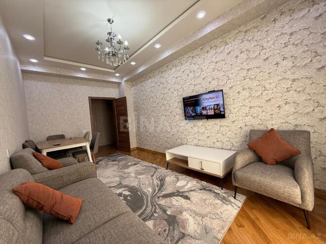 İcarəyə verilir 2 otaqlı yeni tikili 80 m², Nəriman Nərimanov m., photo 1 from 12