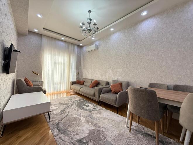 İcarəyə verilir 2 otaqlı yeni tikili 80 m², Nəriman Nərimanov m., photo 3 from 12