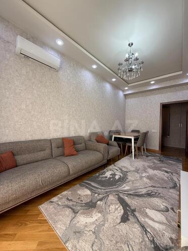 İcarəyə verilir 2 otaqlı yeni tikili 80 m², Nəriman Nərimanov m., photo 4 from 12