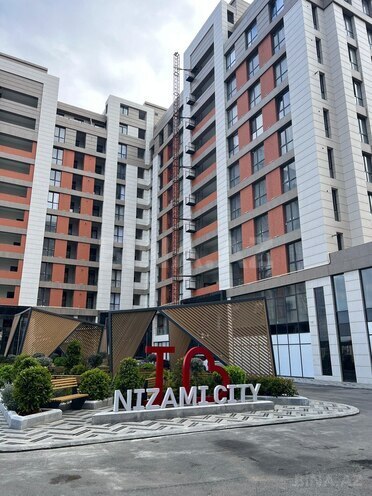 İcarəyə verilir 2 otaqlı yeni tikili 100 m², Nizami m., photo 1 from 18