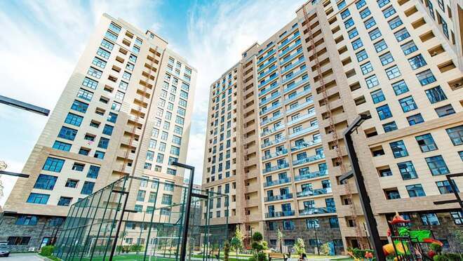 Сдаётся 2-комн. новостройка 95 м², Насиминский  р., photo 3 from 14