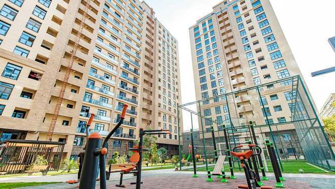 Сдаётся 2-комн. новостройка 95 м², Насиминский  р., photo 1 from 14