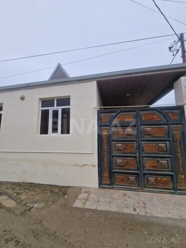Satılır 3 otaqlı həyət evi/bağ evi 80 m², Zabrat q., photo 1 from 14