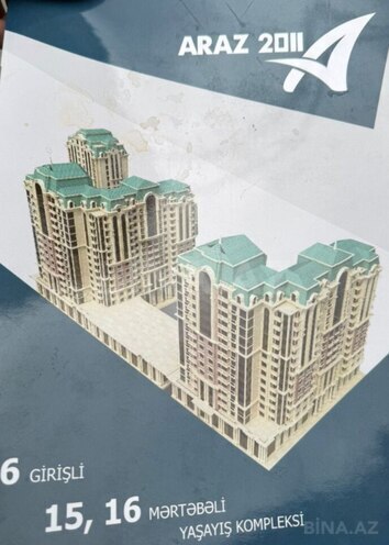 Продаётся 4-комн. новостройка 166 м², м. Нариман Нариманов, photo 5 from 6