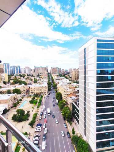 İcarəyə verilir 3 otaqlı yeni tikili 110 m², Nizami m., photo 1 from 27