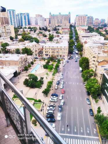İcarəyə verilir 3 otaqlı yeni tikili 110 m², Nizami m., photo 26 from 27