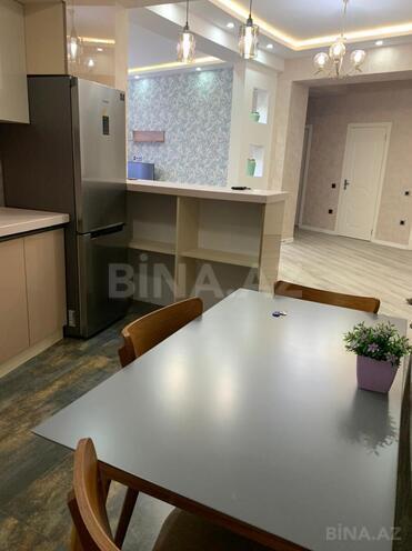 İcarəyə verilir 3 otaqlı yeni tikili 110 m², Nizami m., photo 23 from 27