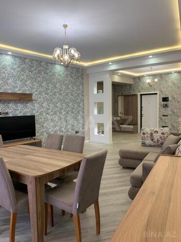 İcarəyə verilir 3 otaqlı yeni tikili 110 m², Nizami m., photo 13 from 27